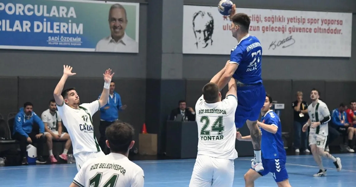 Nilüfer Belediyespor Farklı Galibiyetle Devam Ediyor!