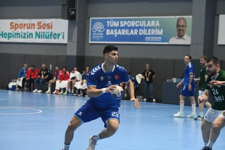 Nilüfer Belediyespor, Rize’yi 39-22 ile geçti!