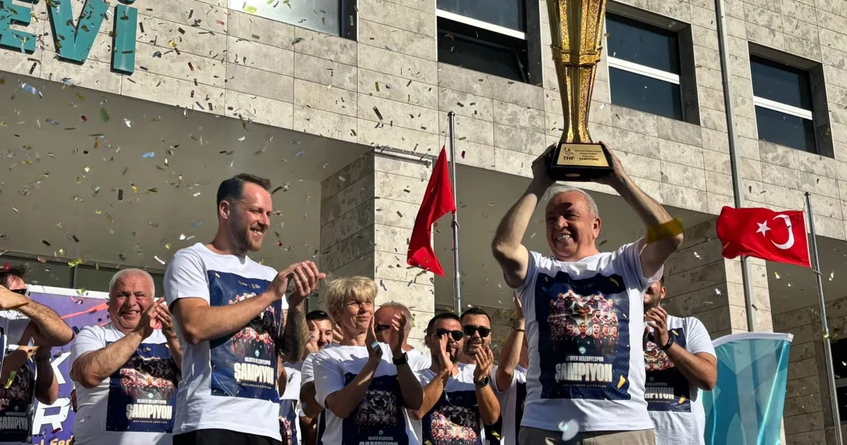 Nilüfer Belediyespor Süper Kupa’yı Kazandı!