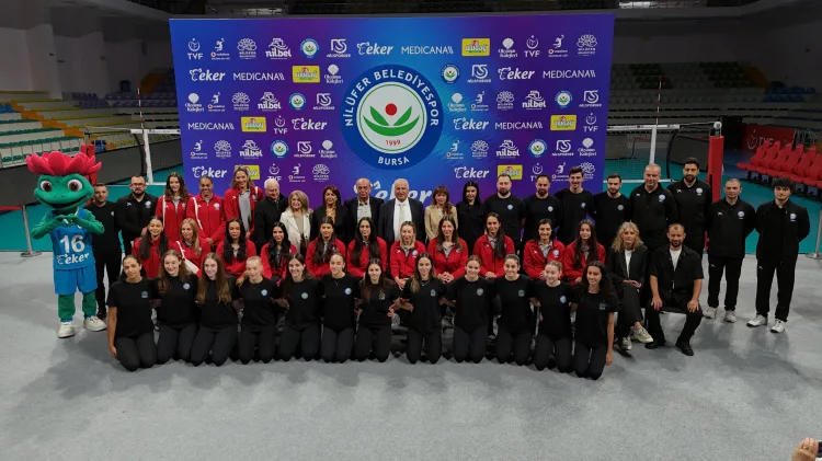 Nilüfer Belediyespor: Yeni Sezona Hedeflerle Girdi
