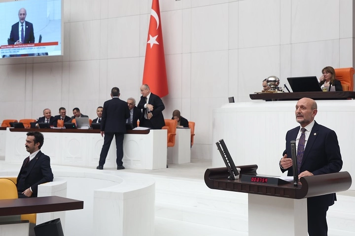 Nilüfer Çayı Kirliliği TBMM’ye Taşındı!