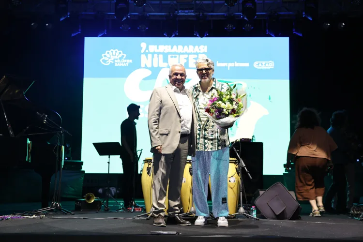 Nilüfer Caz Festivali’nde Latin Rüzgarı Esti!