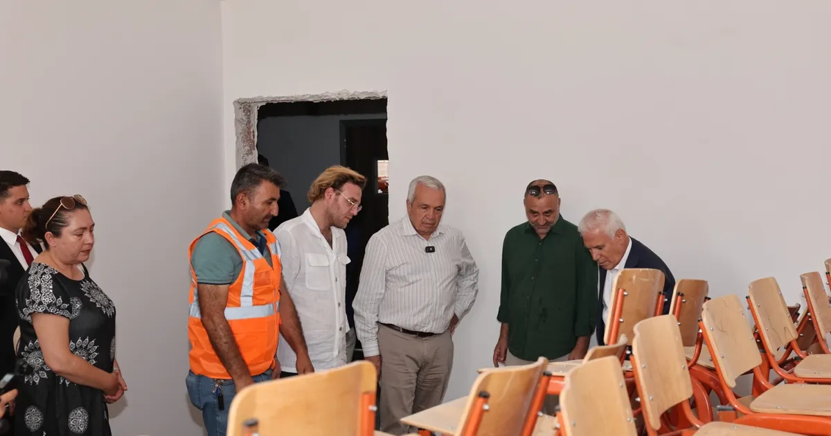 Nilüfer’de 23 Nisan İlkokulu Tamamlanıyor!