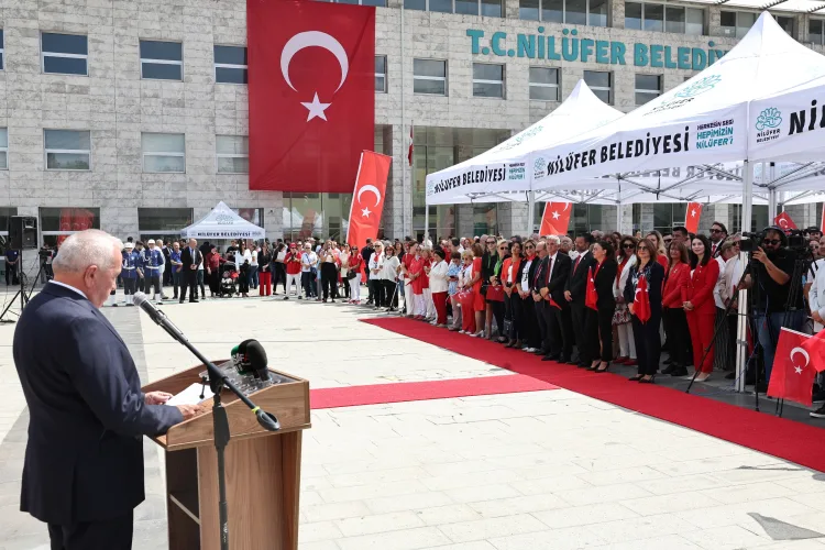 Nilüfer’de 30 Ağustos Coşkuyla Kutlandı!
