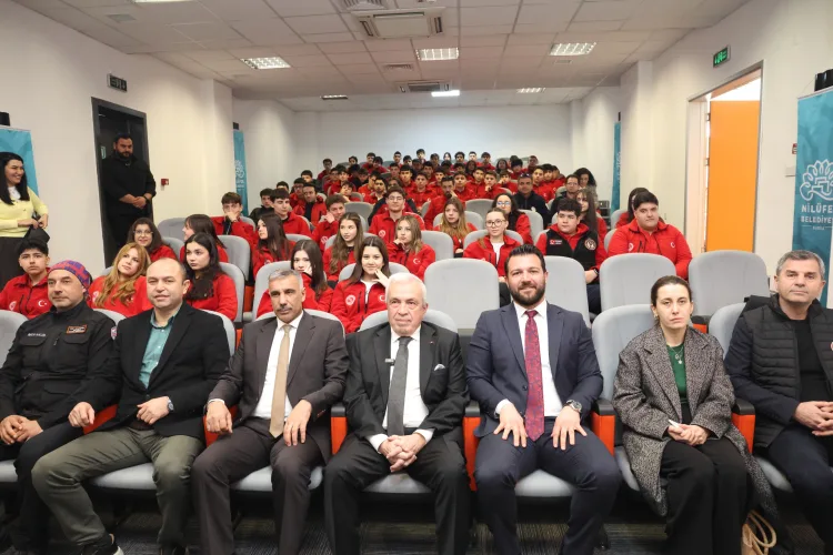 Nilüfer’de Afet Bilinci İçin Gençlere Eğitim