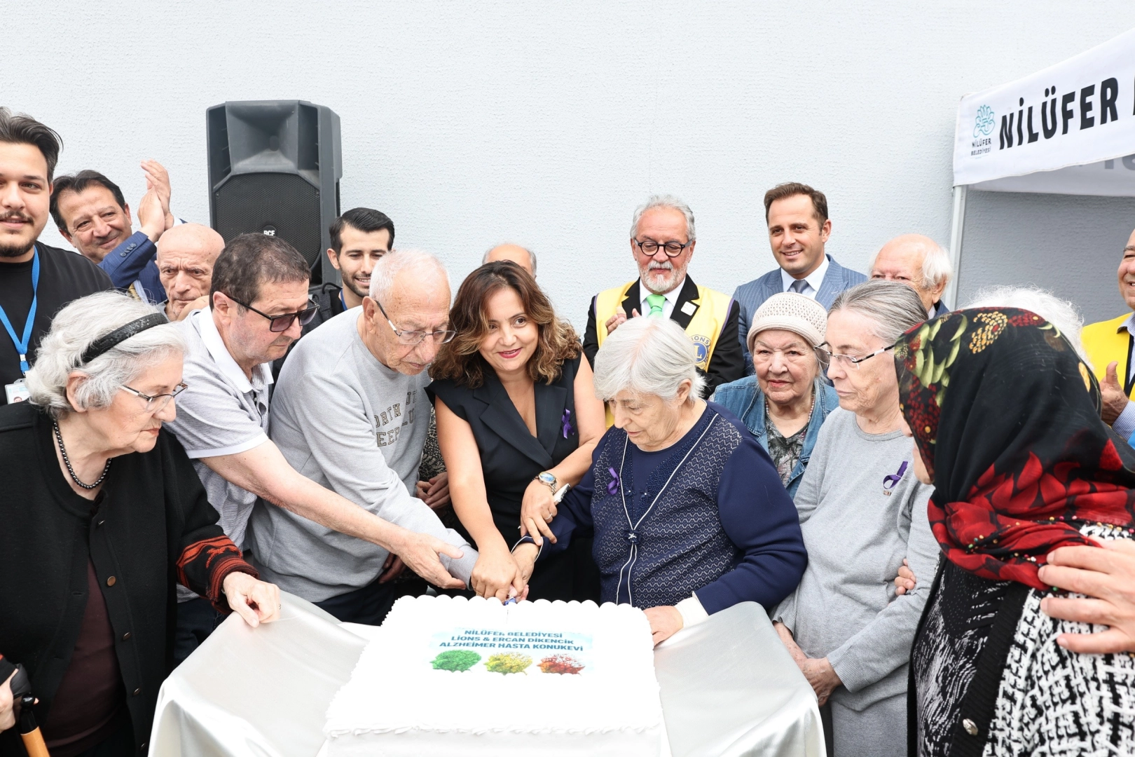 Nilüfer’de Alzheimer Günü’nde Morale Dolu Buluşma