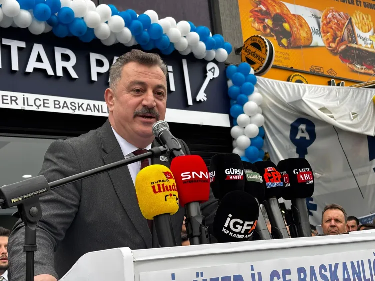 Nilüfer’de Anahtar Parti İlçe Başkanlığı Açıldı