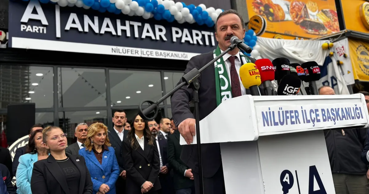 Nilüfer’de Anahtar Parti’nin Yeni Dönemi Başladı