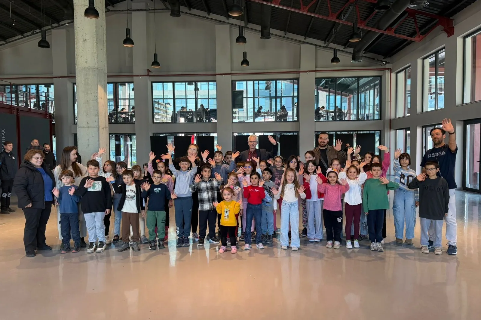 Nilüfer’de ara tatilde “Çocuklar Depoda”