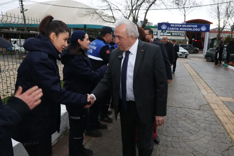Nilüfer’de Bayram Coşkusu: Başkan Özdemir’le Buluşma