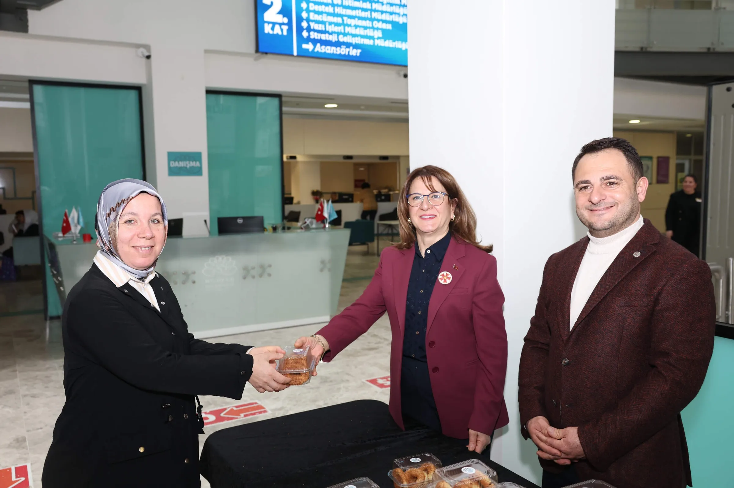 Nilüfer’de Berat Kandili bereketi