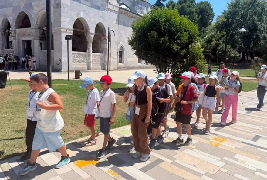 Nilüfer’de çocuklar tatili öğrenerek geçiriyor!