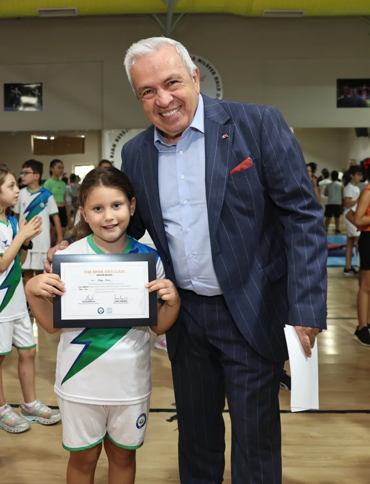 Nilüfer’de Çocuklar Yaz Sporunu Coşkuyla Kutladı!
