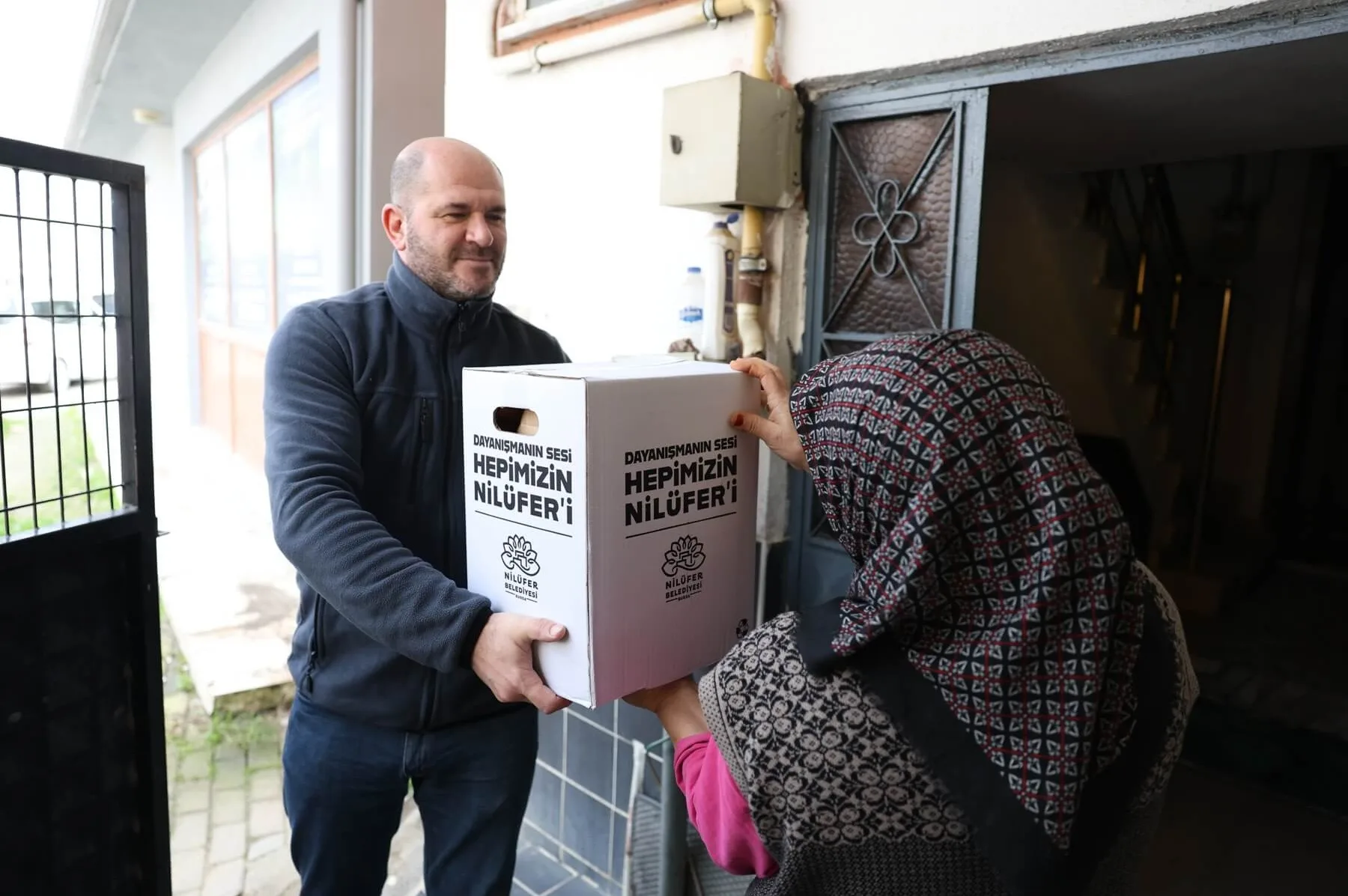 Nilüfer’de dayanışma paylaşarak artıyor