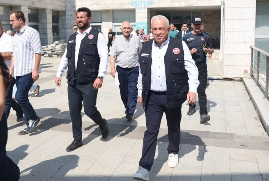 Nilüfer’de deprem ve yangın tatbikatı!