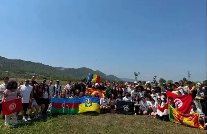 Nilüfer’de Dünya gençliği buluştu!