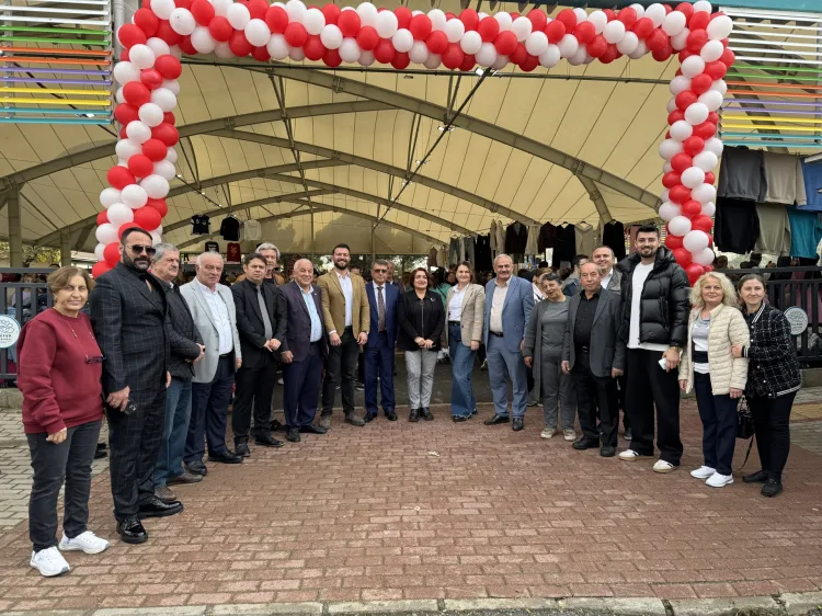 Nilüfer’de Ekonomik Giyim Pazarı Açıldı!
