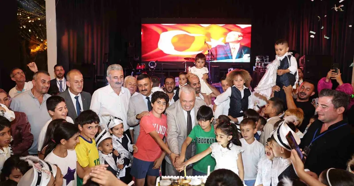 Nilüfer’de Geleneksel Sünnet Şöleni Coşkuyla Kutlandı!