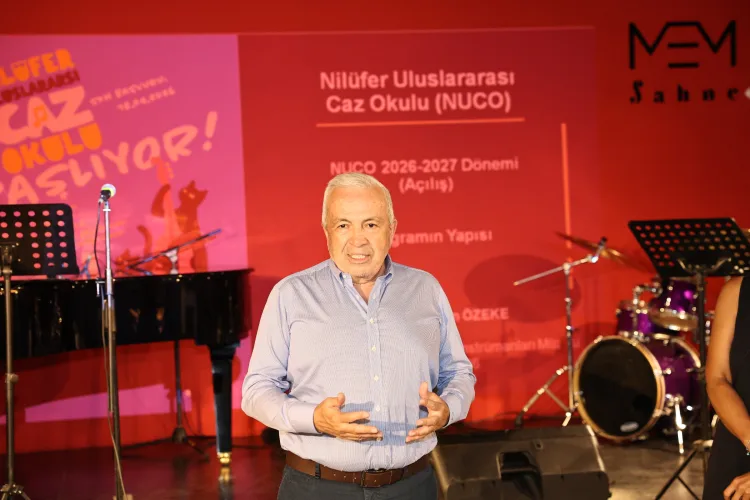 Nilüfer’de Genç Müzisyenler İçin Caz Okulu Açıldı