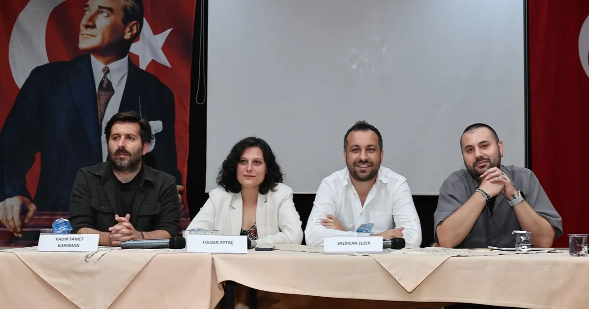 Nilüfer’de Genç Yazarlar Deneyimlerini Paylaştı
