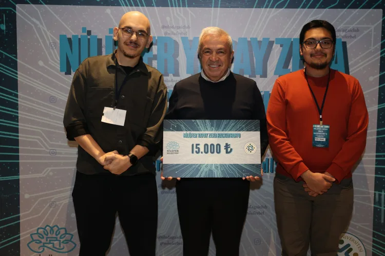 Nilüfer’de Gençler, Yapay Zeka ile Fikir Üretti!