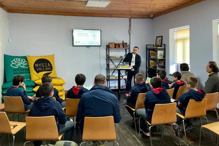 Nilüfer’de Gençlere Mysia Yolları Eğitimi