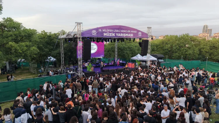 Nilüfer’de Gençlerin Müzik Yarışması Coşkusu!
