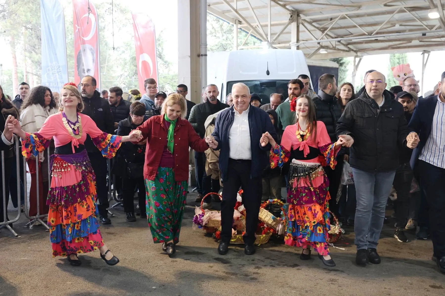 Nilüfer’de hıdırellez coşkusu
