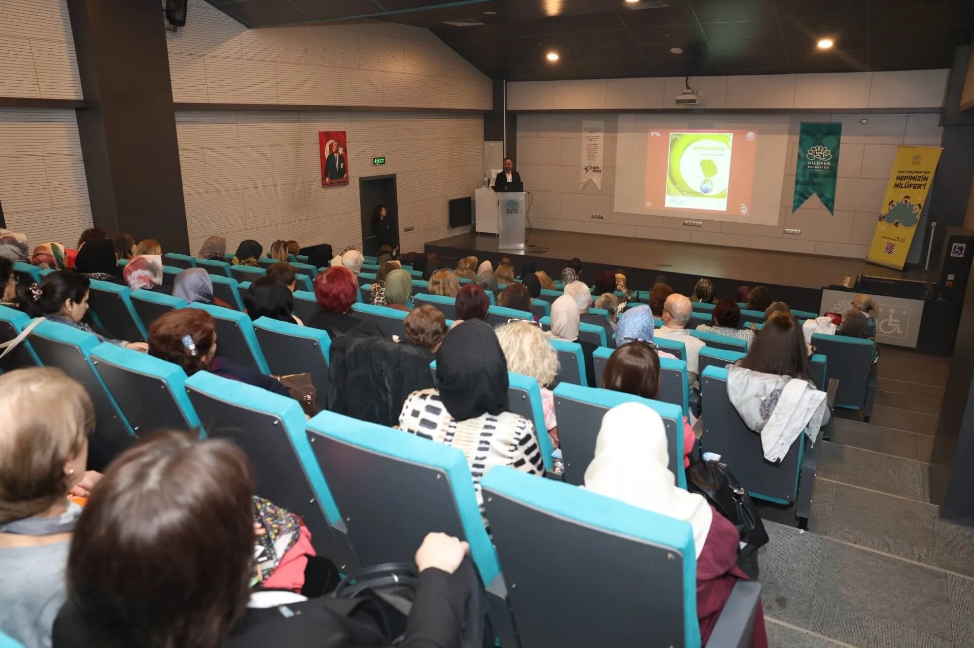 Nilüfer’de insan odaklı sürdürülebilirlik eğitimi