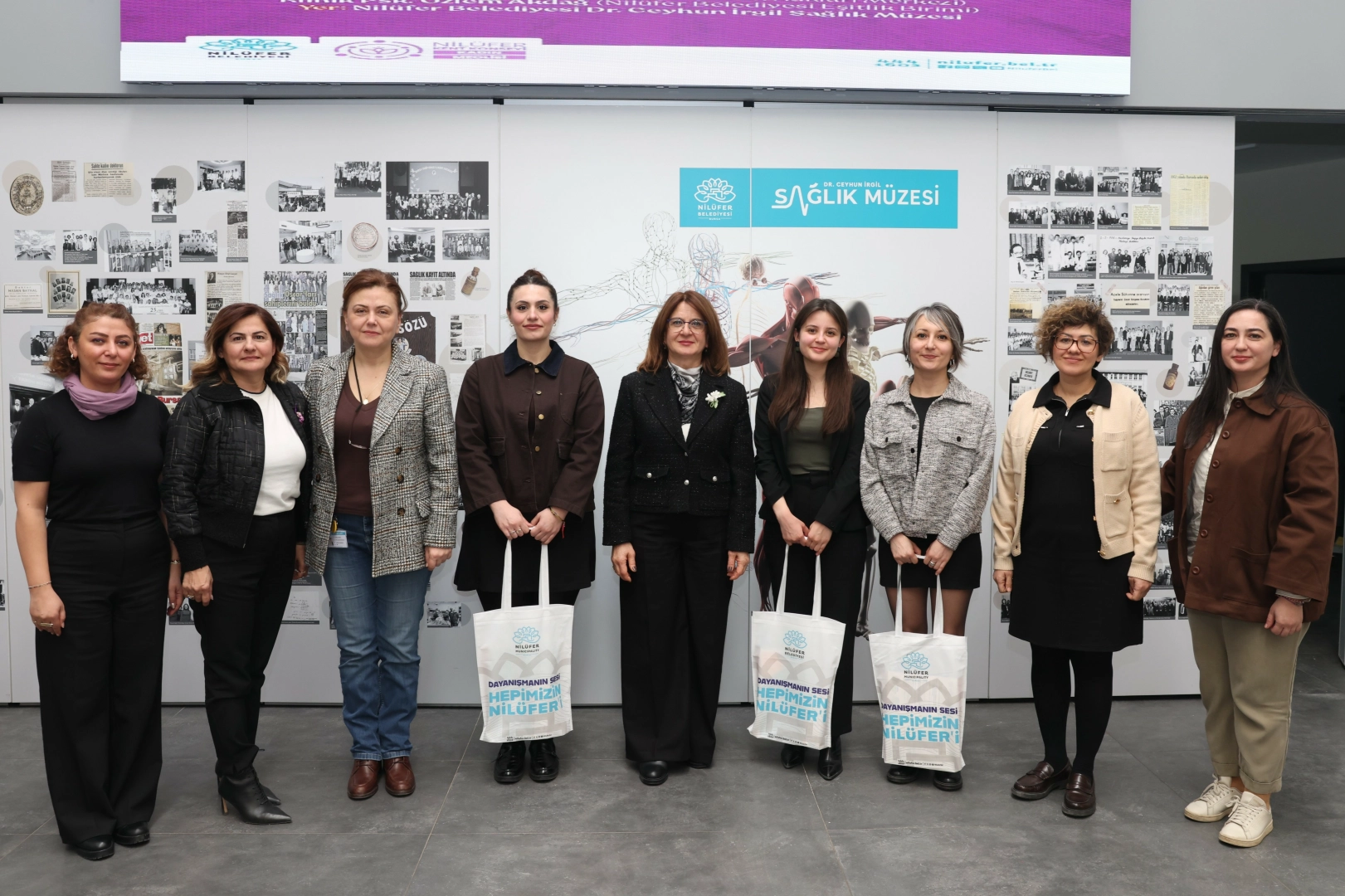 Nilüfer’de Kadın Hakları Paneli: Şiddete Dikkat!