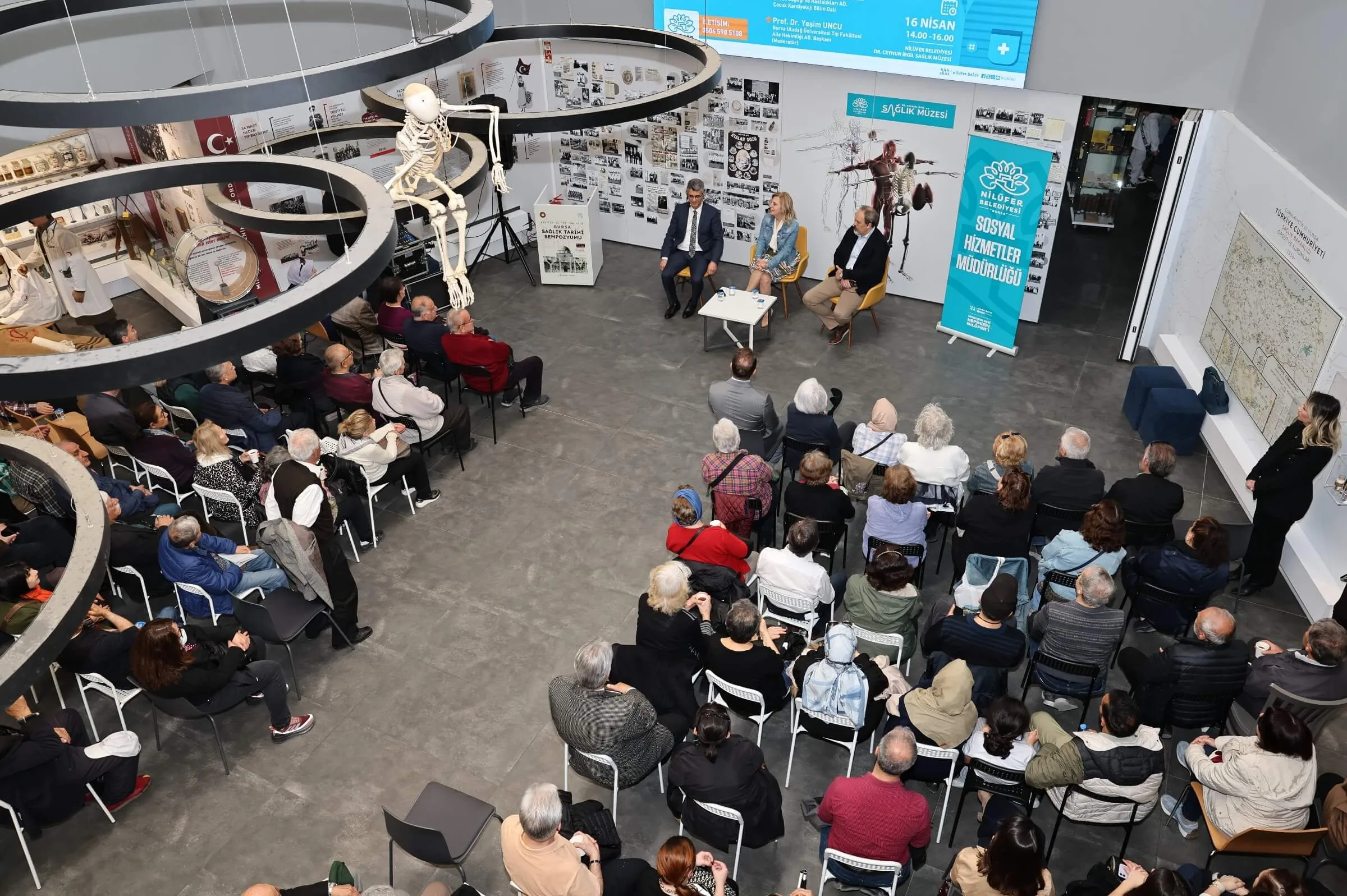 Nilüfer’de kalp sağlığı masaya yatırıldı