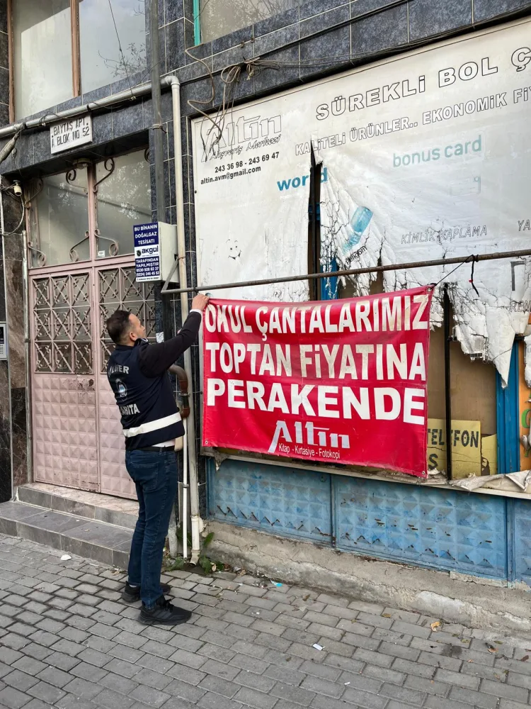 Nilüfer’de Kamu Alanları İçin Denetim Başlatıldı