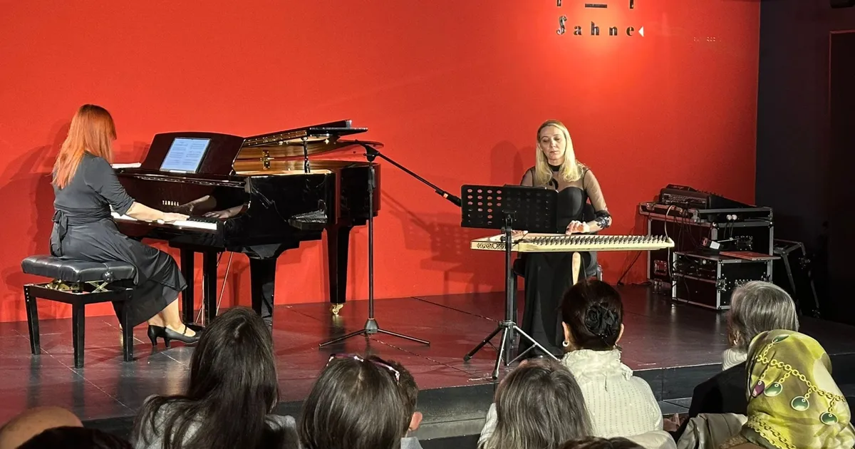 Nilüfer’de Kanun ve Piyano Dinletisi Yapıldı
