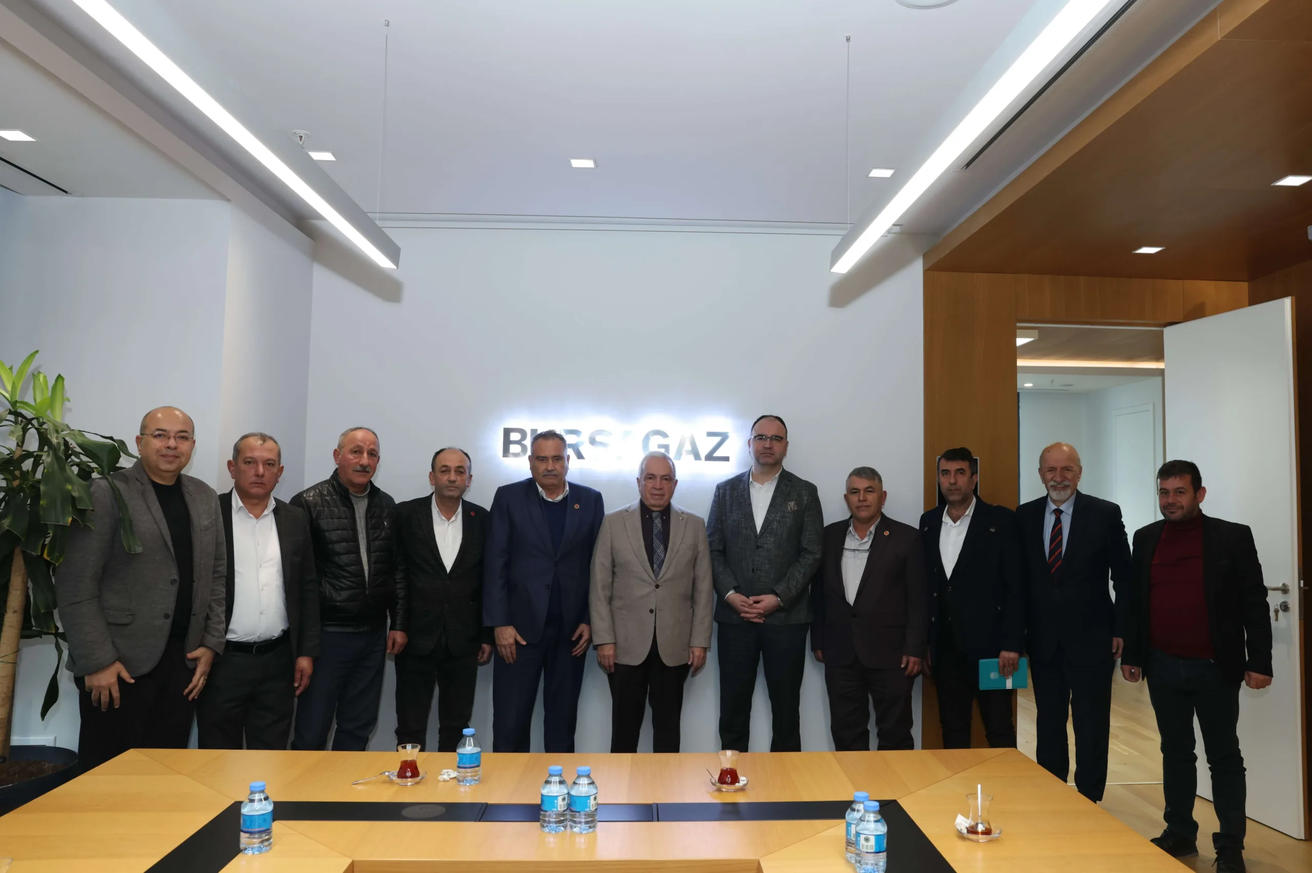 Nilüfer’de kırsal mahalleler için doğalgaz talebi