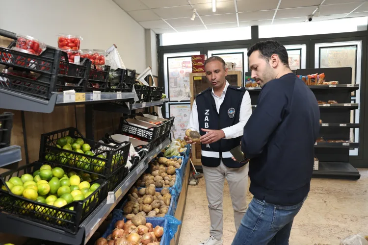 Nilüfer’de Market Denetimleriyle Halk Sağlığı Korundu