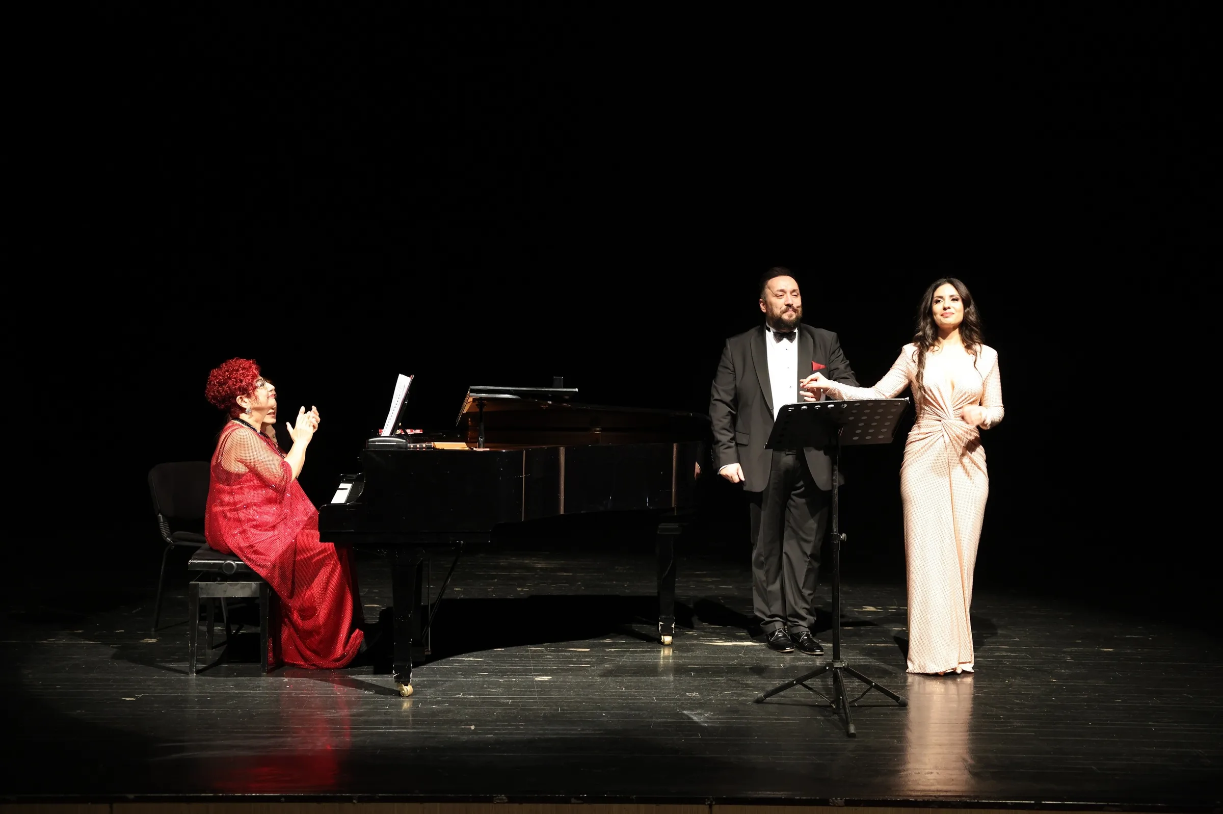 Nilüfer’de müzik dolu bir  Sevgililer Günü akşamı