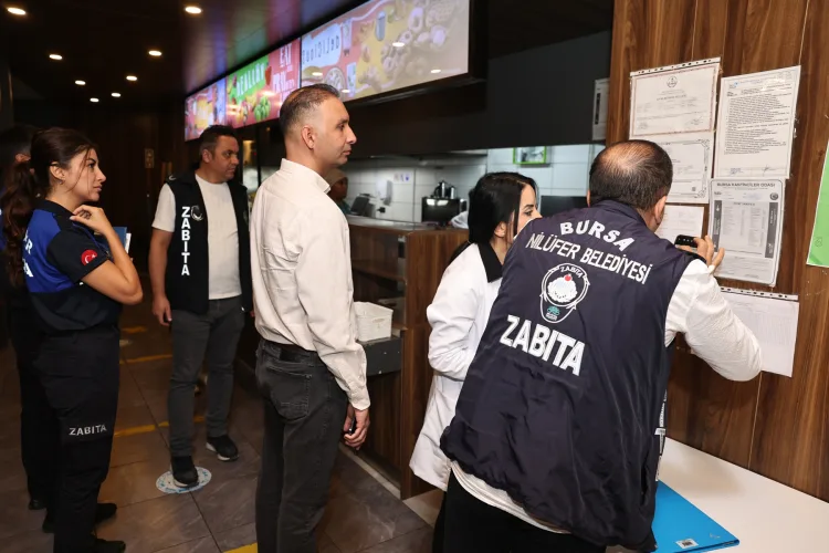Nilüfer’de Okul Kantinlerine Sıkı Denetim!