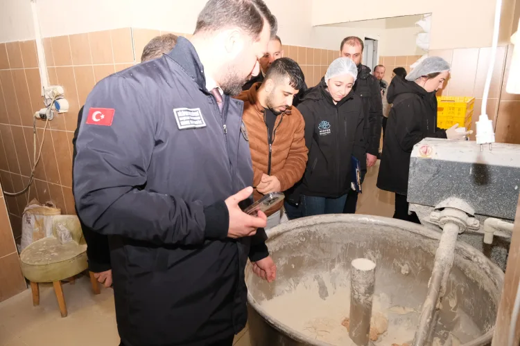 Nilüfer’de Ramazan Denetimleri Hız Kazandı!