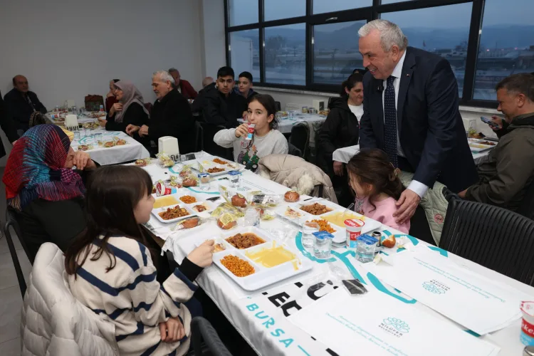 Nilüfer’de Ramazan Sofralarında Dayanışma