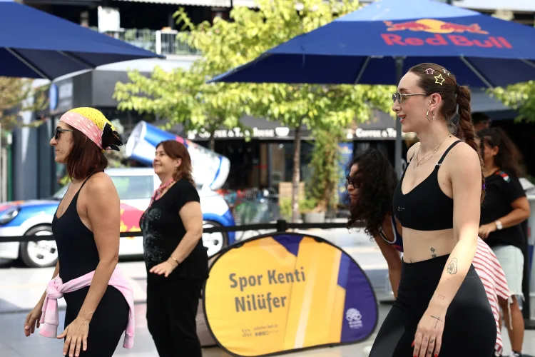 Nilüfer’de Sağlıklı Yaşam İçin Outdoor Etkinlik
