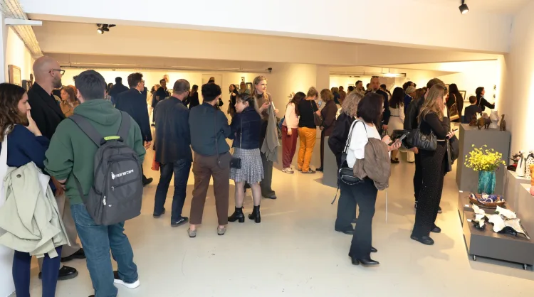 Nilüfer’de Sanat Atölyeleri Yılsonu Sergisi Açıldı