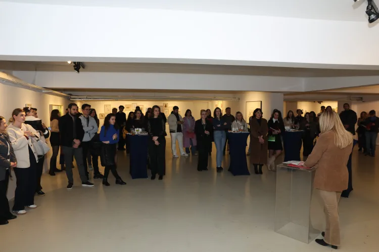 Nilüfer’de Sanatla Dolu Bir Sergi Açıldı!