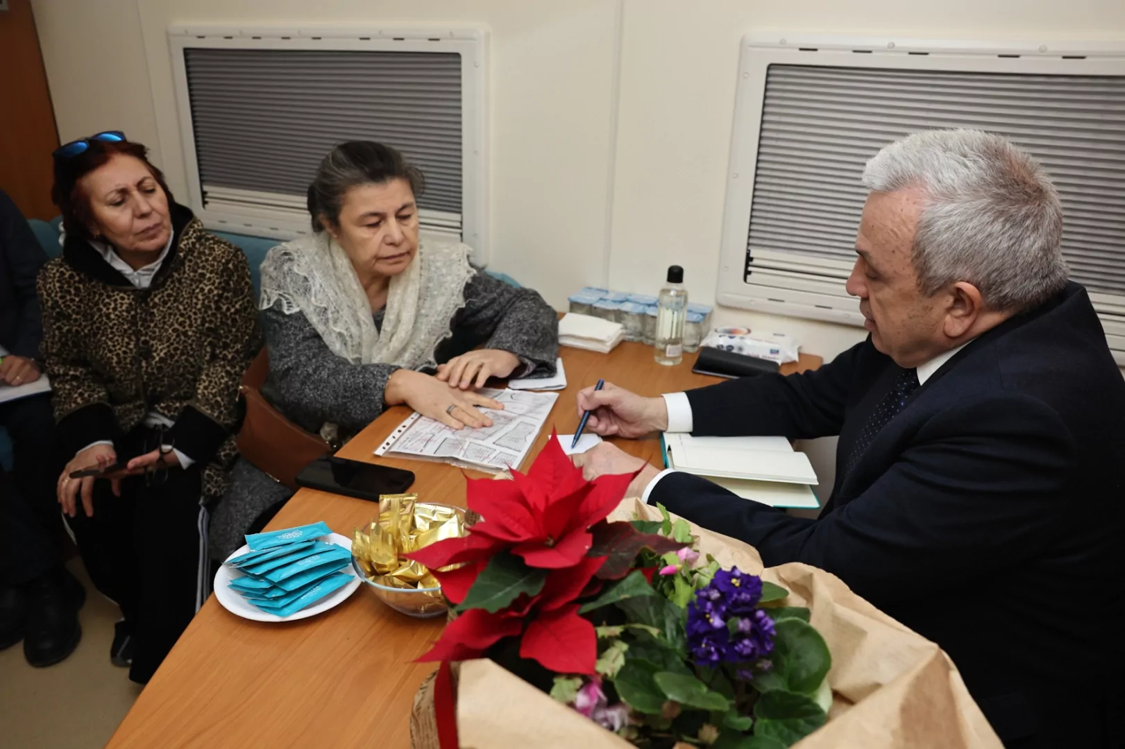 Bursa Nilüfer'de Söz İhsaniye