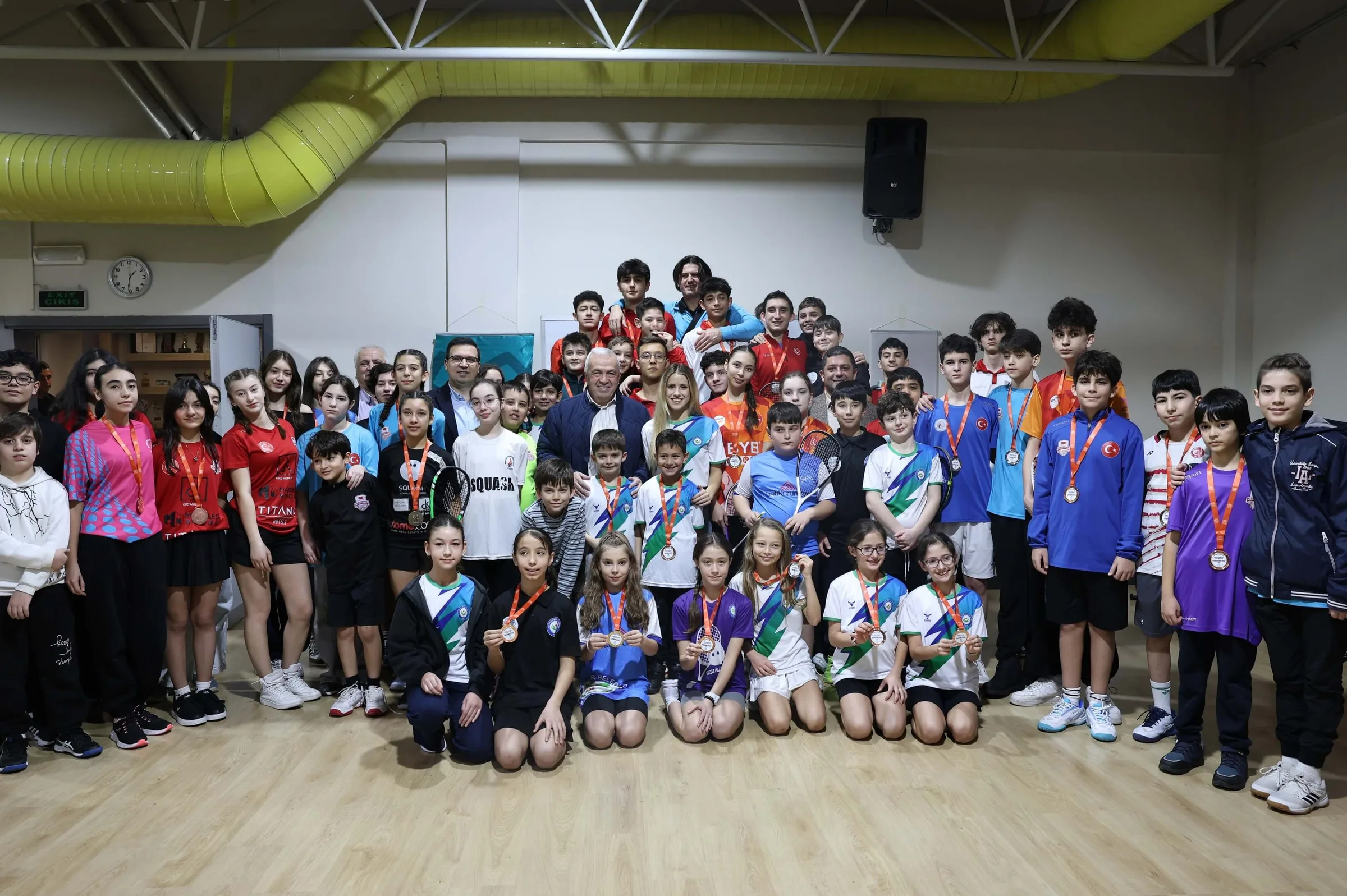 Nilüfer’de squash heyecanı