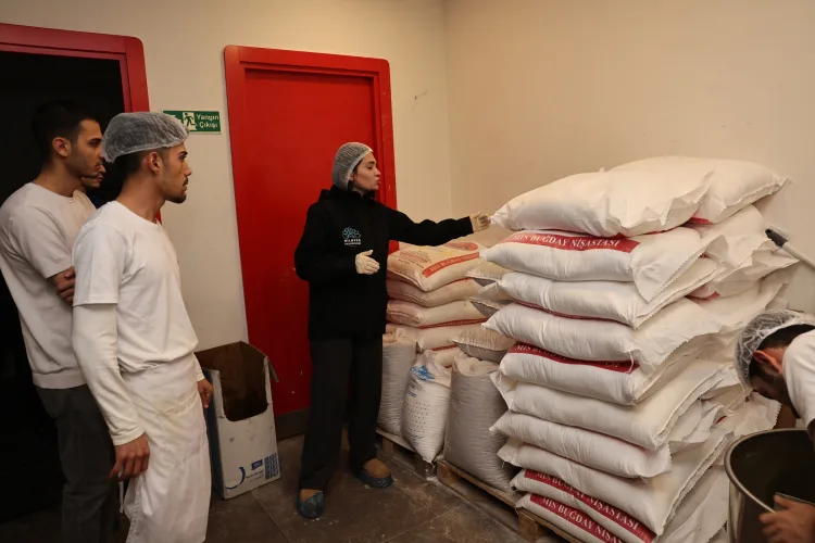 Nilüfer’de Tatlı Üretimine Sıkı Denetim!