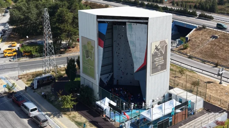 Nilüfer’de Tırmanış Heyecanı: 116 Sporcu Yarıştı