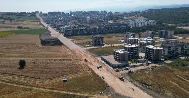 Nilüfer’e yeni bulvar geliyor