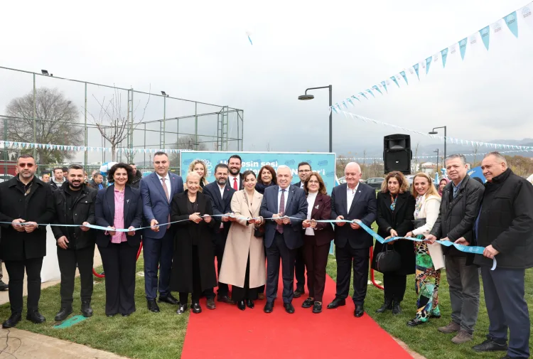 Nilüfer’e Yeni Park: 30 Bin Metrekare Yeşil Alan