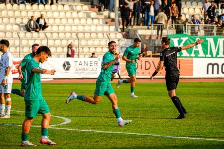 Nilüfer FK, İnegöl’de 2-2 ile yetindi!