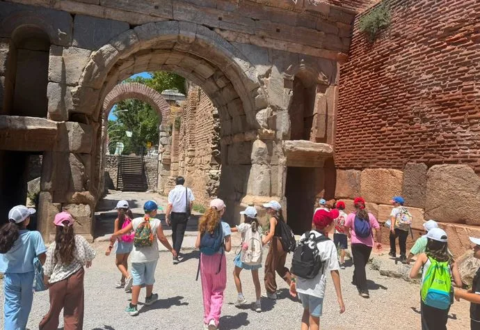 Nilüfer’in kırsalındaki çocuklar keşfe çıktı!